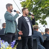 (FOTO) V Ilirski Bistrici proslava ob priključitvi Primorske k matični domovini