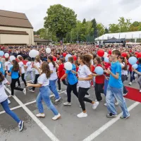 (FOTO) V Ilirski Bistrici proslava ob priključitvi Primorske k matični domovini