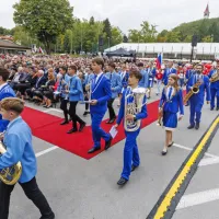 (FOTO) V Ilirski Bistrici proslava ob priključitvi Primorske k matični domovini