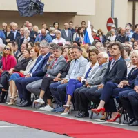 (FOTO) V Ilirski Bistrici proslava ob priključitvi Primorske k matični domovini