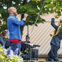 (FOTO) V Ilirski Bistrici proslava ob priključitvi Primorske k matični domovini