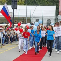 (FOTO) V Ilirski Bistrici proslava ob priključitvi Primorske k matični domovini