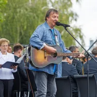 (FOTO) V Ilirski Bistrici proslava ob priključitvi Primorske k matični domovini