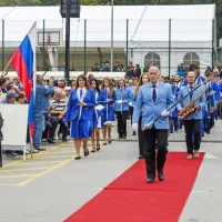(FOTO) V Ilirski Bistrici proslava ob priključitvi Primorske k matični domovini