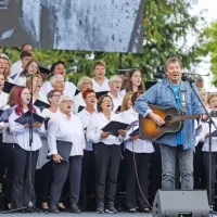 (FOTO) V Ilirski Bistrici proslava ob priključitvi Primorske k matični domovini