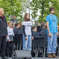 (FOTO) V Ilirski Bistrici proslava ob priključitvi Primorske k matični domovini