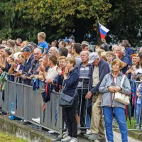 (FOTO) V Ilirski Bistrici proslava ob priključitvi Primorske k matični domovini
