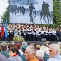 (FOTO) V Ilirski Bistrici proslava ob priključitvi Primorske k matični domovini
