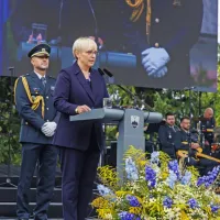 (FOTO) V Ilirski Bistrici proslava ob priključitvi Primorske k matični domovini