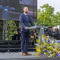 (FOTO) V Ilirski Bistrici proslava ob priključitvi Primorske k matični domovini