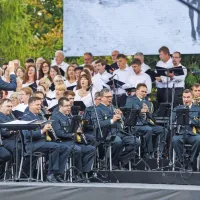 (FOTO) V Ilirski Bistrici proslava ob priključitvi Primorske k matični domovini