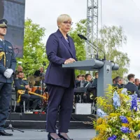 (FOTO) V Ilirski Bistrici proslava ob priključitvi Primorske k matični domovini