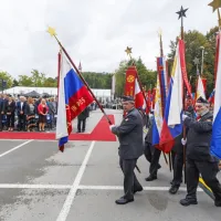 (FOTO) V Ilirski Bistrici proslava ob priključitvi Primorske k matični domovini