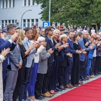 (FOTO) V Ilirski Bistrici proslava ob priključitvi Primorske k matični domovini