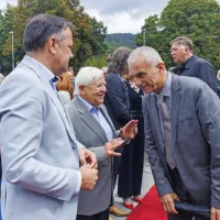 (FOTO) V Ilirski Bistrici proslava ob priključitvi Primorske k matični domovini