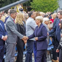 (FOTO) V Ilirski Bistrici proslava ob priključitvi Primorske k matični domovini