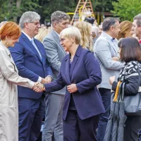 (FOTO) V Ilirski Bistrici proslava ob priključitvi Primorske k matični domovini