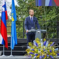 (FOTO) V Ilirski Bistrici proslava ob priključitvi Primorske k matični domovini