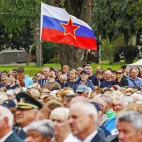 (FOTO) V Ilirski Bistrici proslava ob priključitvi Primorske k matični domovini