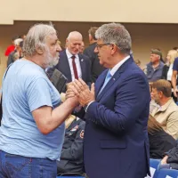 (FOTO) V Ilirski Bistrici proslava ob priključitvi Primorske k matični domovini