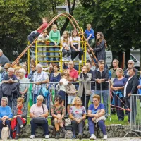 (FOTO) V Ilirski Bistrici proslava ob priključitvi Primorske k matični domovini