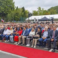 (FOTO) V Ilirski Bistrici proslava ob priključitvi Primorske k matični domovini