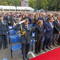 (FOTO) V Ilirski Bistrici proslava ob priključitvi Primorske k matični domovini