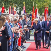 (FOTO) V Ilirski Bistrici proslava ob priključitvi Primorske k matični domovini