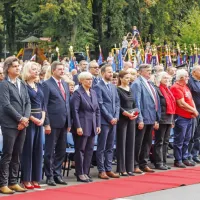 (FOTO) V Ilirski Bistrici proslava ob priključitvi Primorske k matični domovini