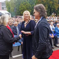 (FOTO) V Ilirski Bistrici proslava ob priključitvi Primorske k matični domovini