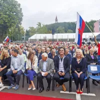 (FOTO) V Ilirski Bistrici proslava ob priključitvi Primorske k matični domovini