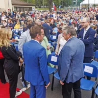 (FOTO) V Ilirski Bistrici proslava ob priključitvi Primorske k matični domovini