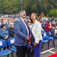 (FOTO) V Ilirski Bistrici proslava ob priključitvi Primorske k matični domovini