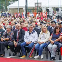 (FOTO) V Ilirski Bistrici proslava ob priključitvi Primorske k matični domovini