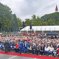 (FOTO) V Ilirski Bistrici proslava ob priključitvi Primorske k matični domovini