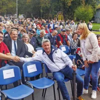 (FOTO) V Ilirski Bistrici proslava ob priključitvi Primorske k matični domovini