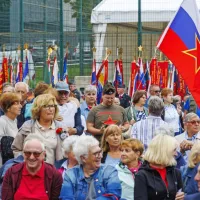 (FOTO) V Ilirski Bistrici proslava ob priključitvi Primorske k matični domovini