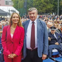 (FOTO) V Ilirski Bistrici proslava ob priključitvi Primorske k matični domovini