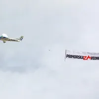 (FOTO) V Ilirski Bistrici proslava ob priključitvi Primorske k matični domovini