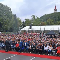 (FOTO) V Ilirski Bistrici proslava ob priključitvi Primorske k matični domovini
