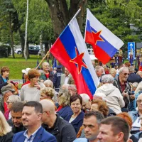 (FOTO) V Ilirski Bistrici proslava ob priključitvi Primorske k matični domovini