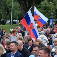 (FOTO) V Ilirski Bistrici proslava ob priključitvi Primorske k matični domovini