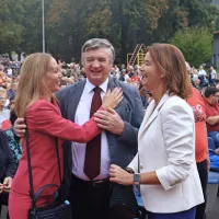 (FOTO) V Ilirski Bistrici proslava ob priključitvi Primorske k matični domovini