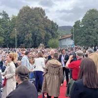 (FOTO) V Ilirski Bistrici proslava ob priključitvi Primorske k matični domovini