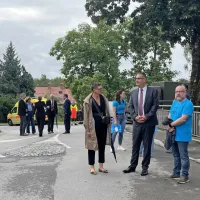 (FOTO) V Ilirski Bistrici proslava ob priključitvi Primorske k matični domovini