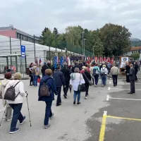 (FOTO) V Ilirski Bistrici proslava ob priključitvi Primorske k matični domovini