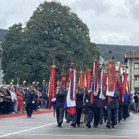 (FOTO) V Ilirski Bistrici proslava ob priključitvi Primorske k matični domovini