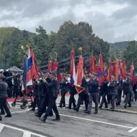 (FOTO) V Ilirski Bistrici proslava ob priključitvi Primorske k matični domovini