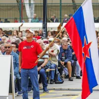 (FOTO) V Ilirski Bistrici proslava ob priključitvi Primorske k matični domovini