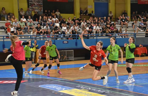 Katarina Zupan je za Mlinotest dosegla šest golov. 